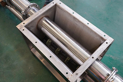 Feed Inlet Discharge Outlet Feed Inlet Discharge Outlet