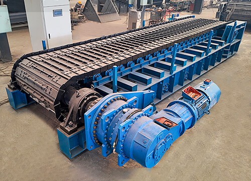 Förklädematare I Cementfabrik